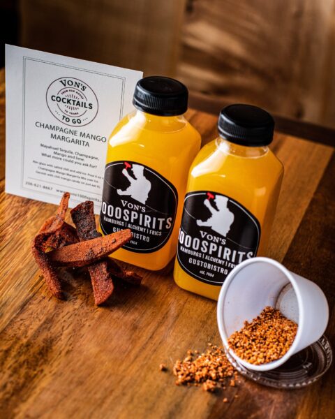 Champagne Mango Margarita kit to-go