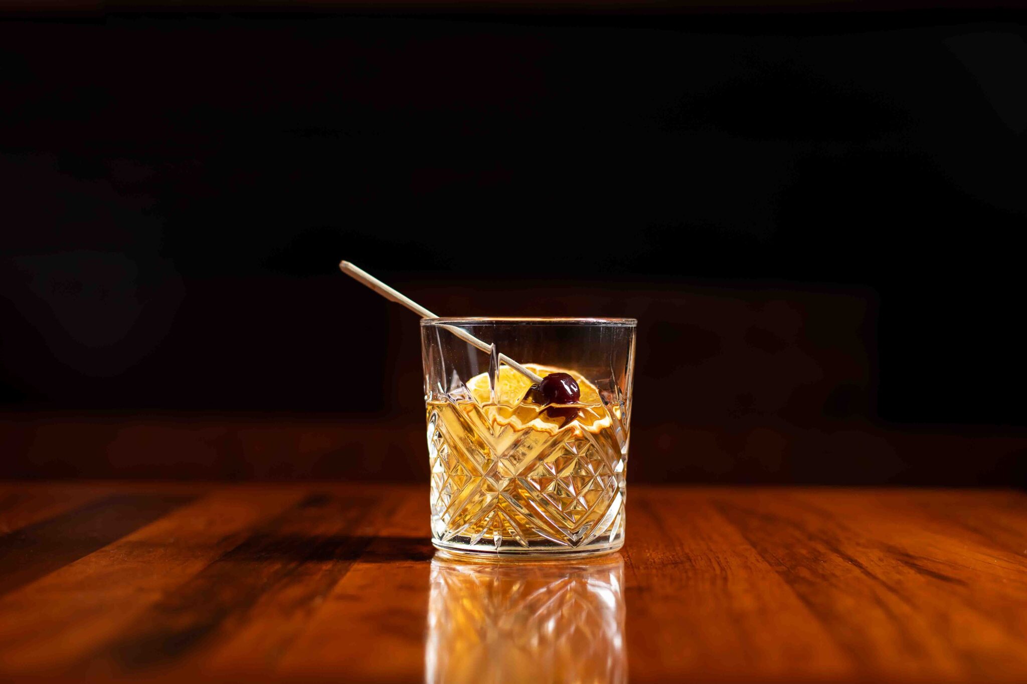 Barrel-Aged Old Fashioned