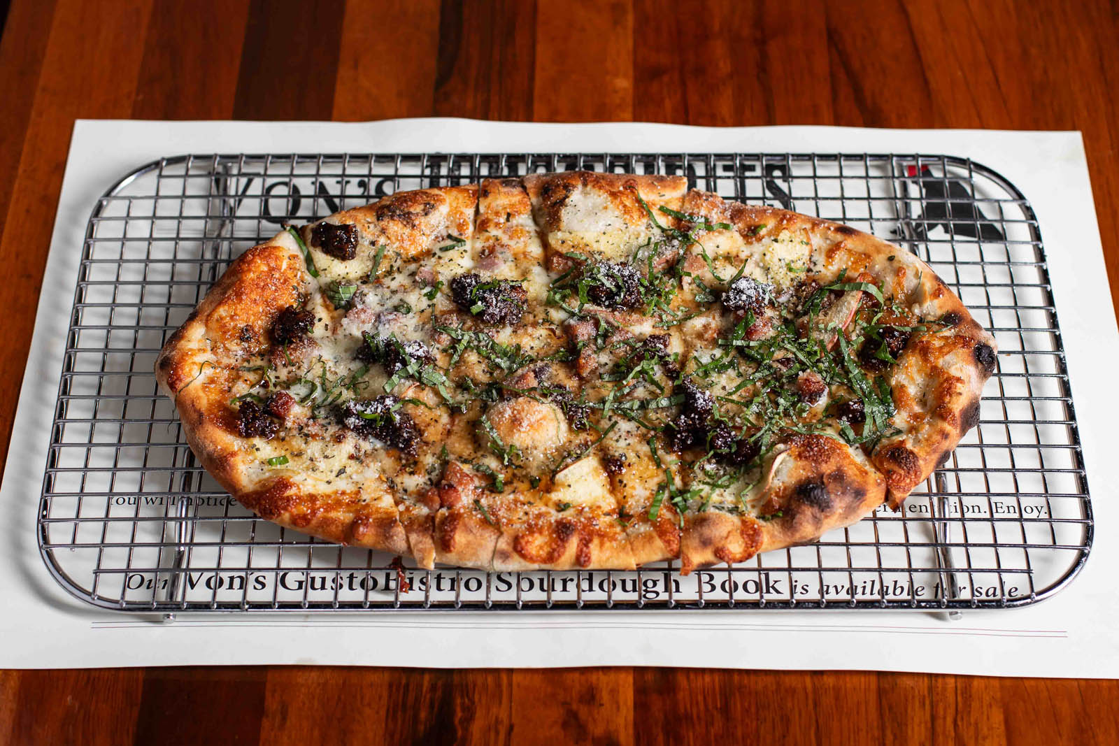 Craft Bacon, Washington Apple And Rogue Blue