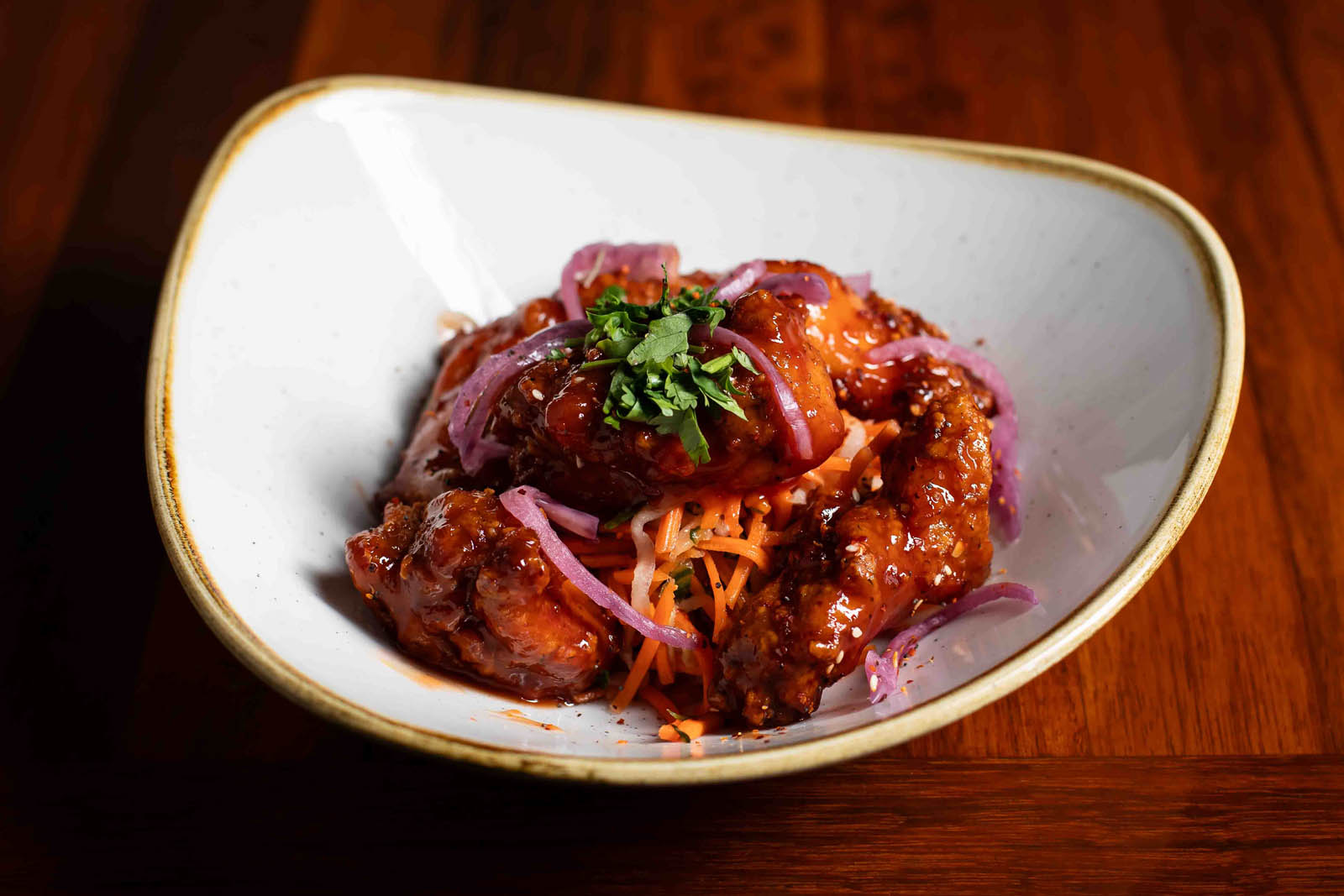 Crispy Bang Bang Chicken