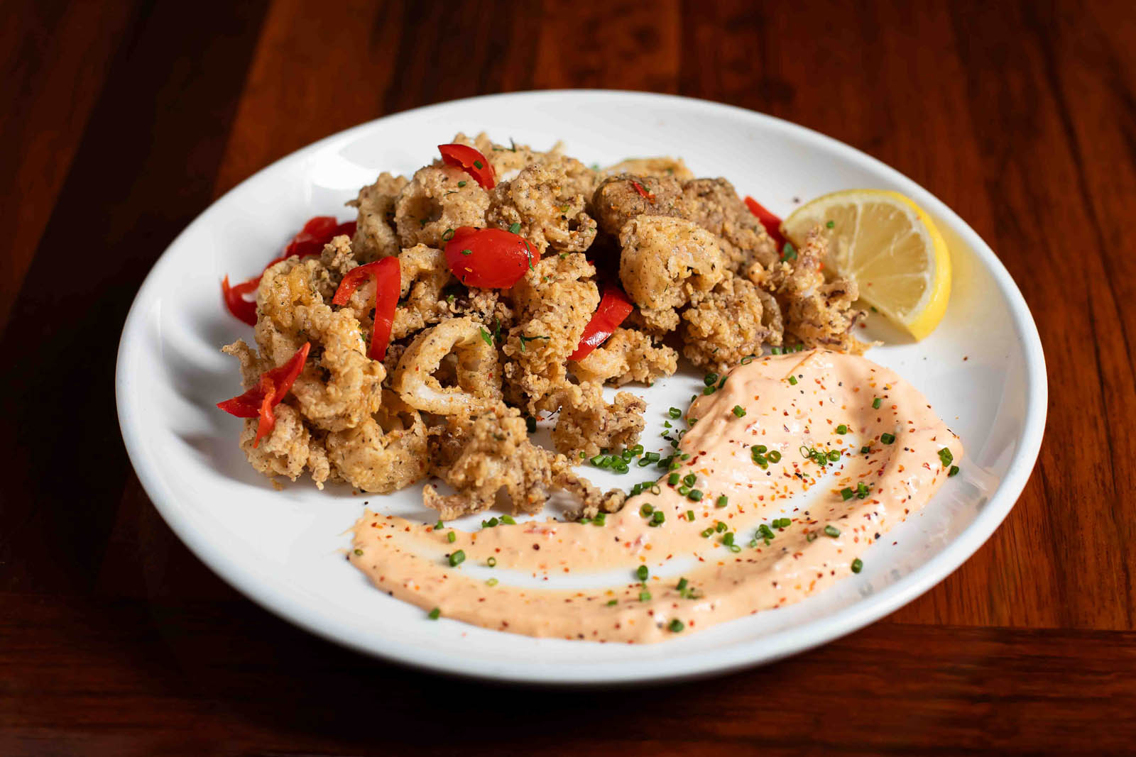 Crispy Calamari