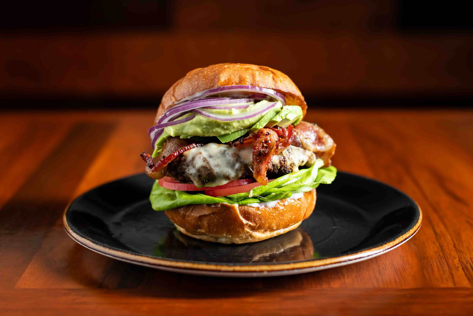 Hass Avocado And Billionaire’s Bacon