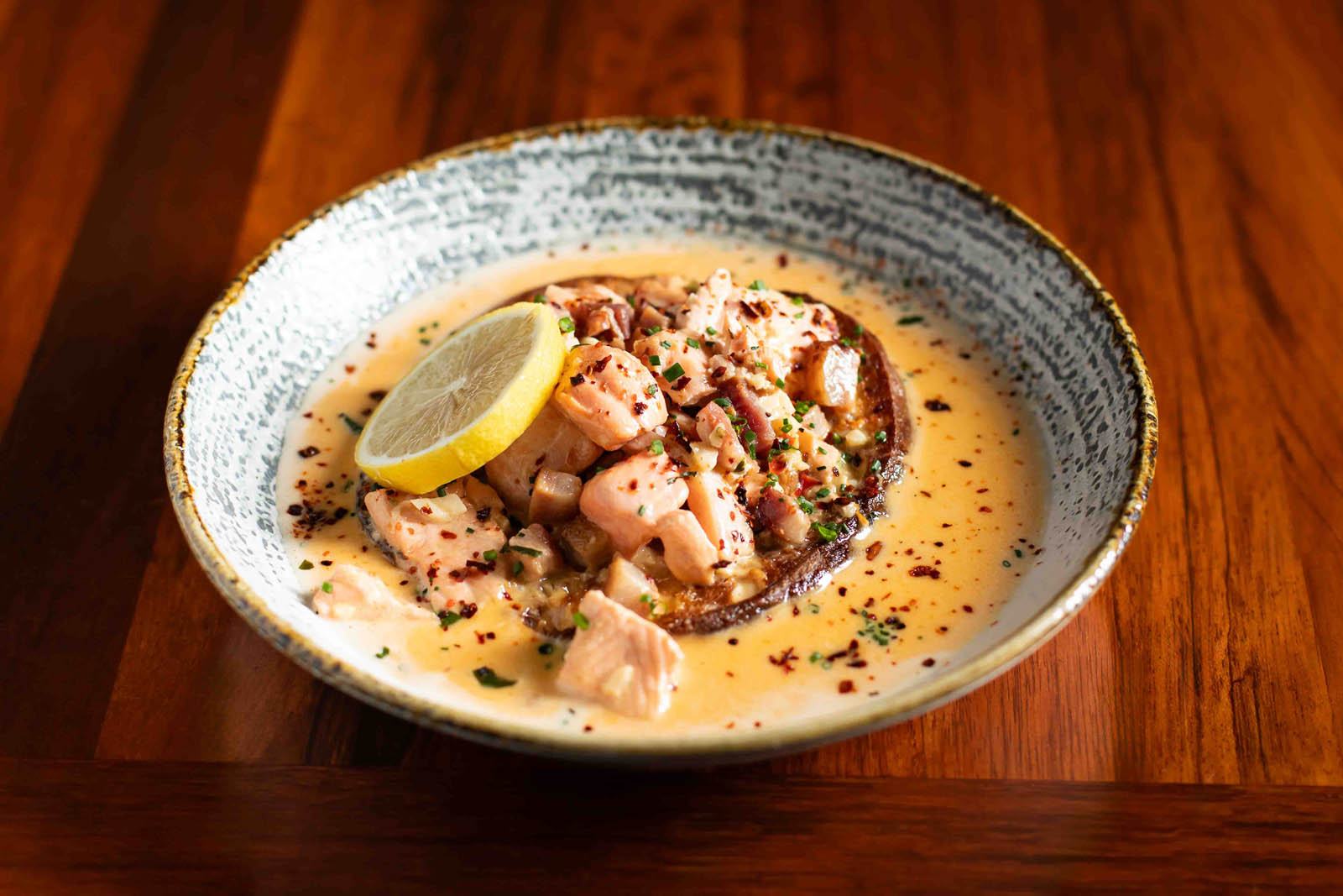 Made To Order Salmon Pan Roast