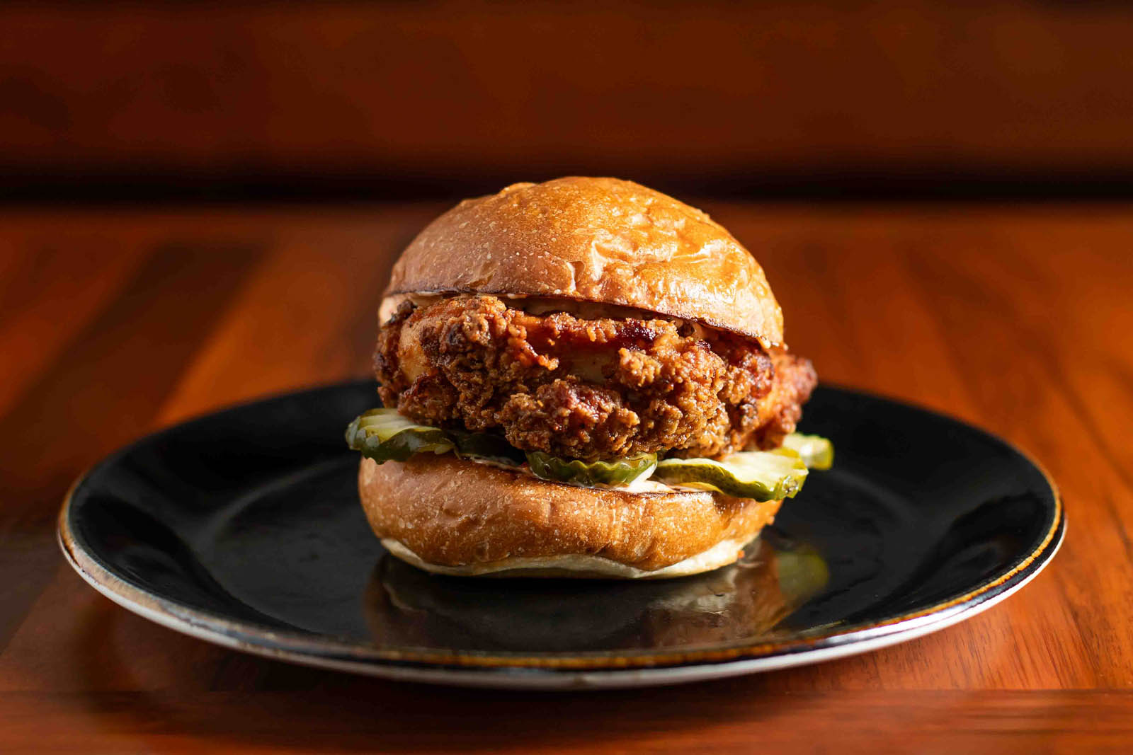 Nashville Hot Chicken Sandwich