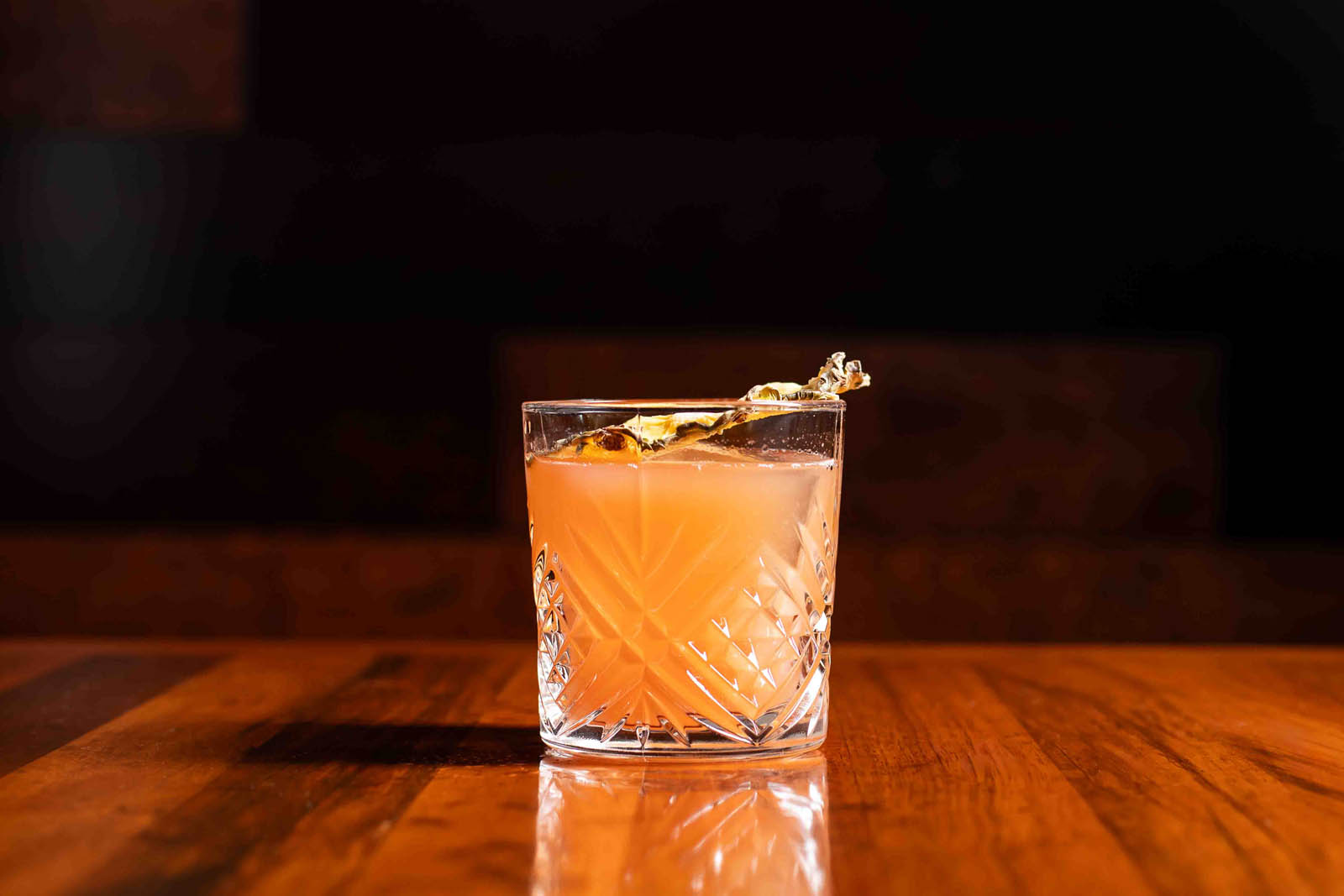 Pineapple Old Fashioned