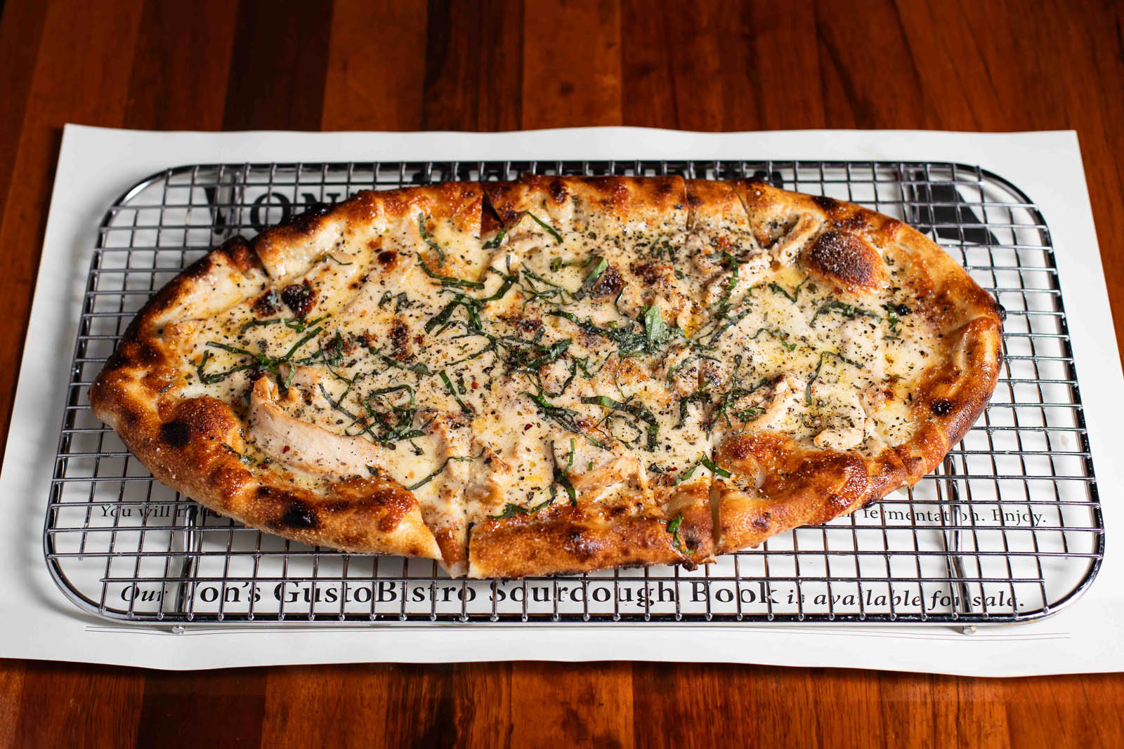 Roasted Chicken White Pie