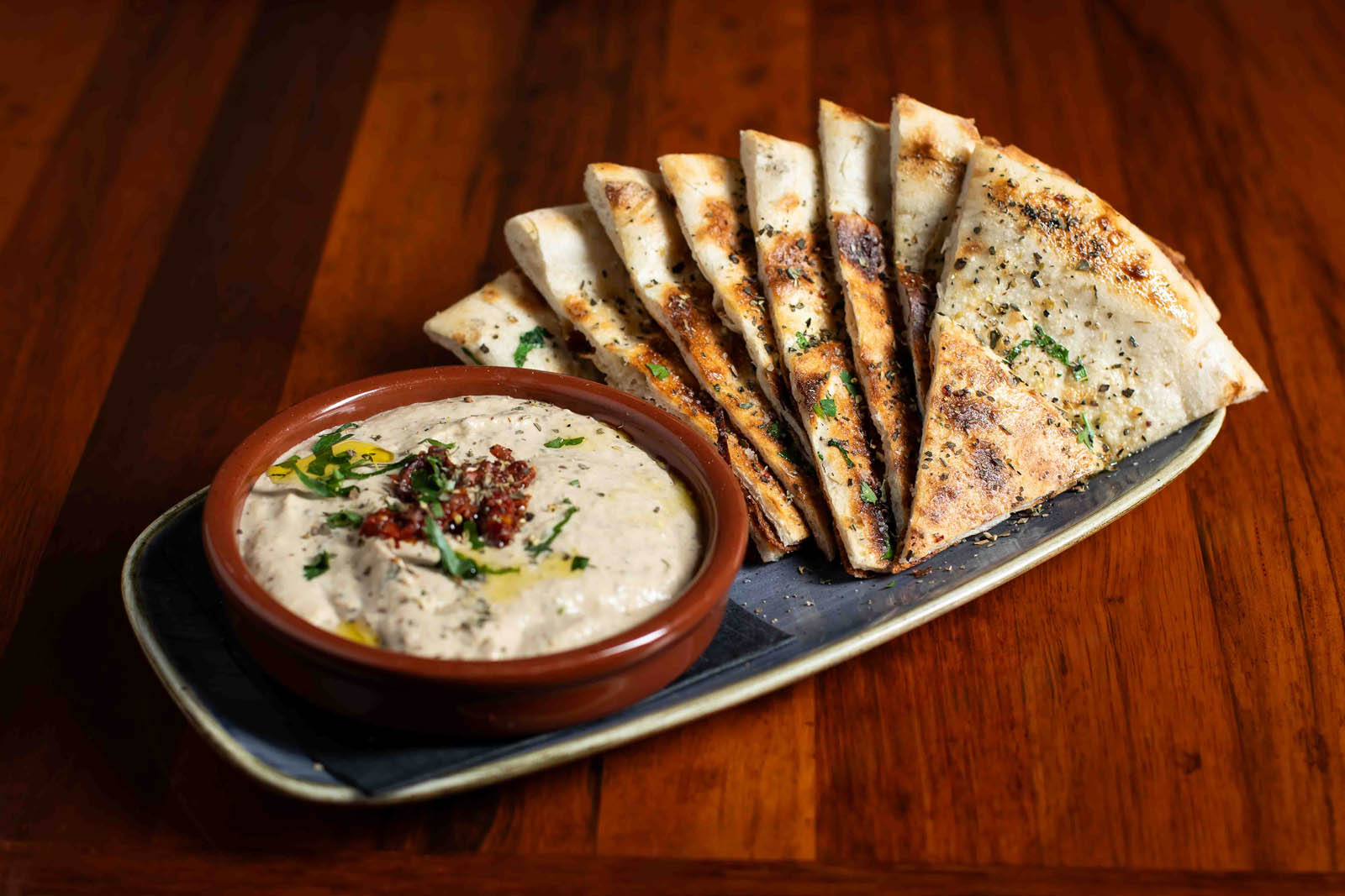 Roasted Eggplant Hummus