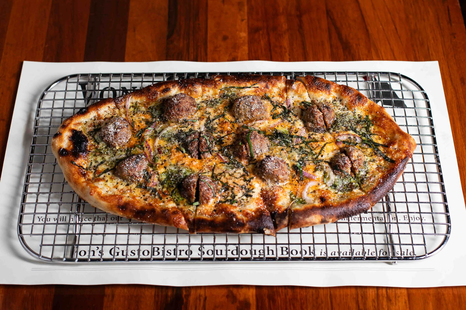 Rosellini’s Old Fashion Meatball