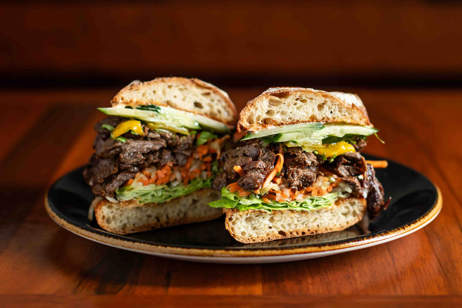 Saigon Steak Banh Mi