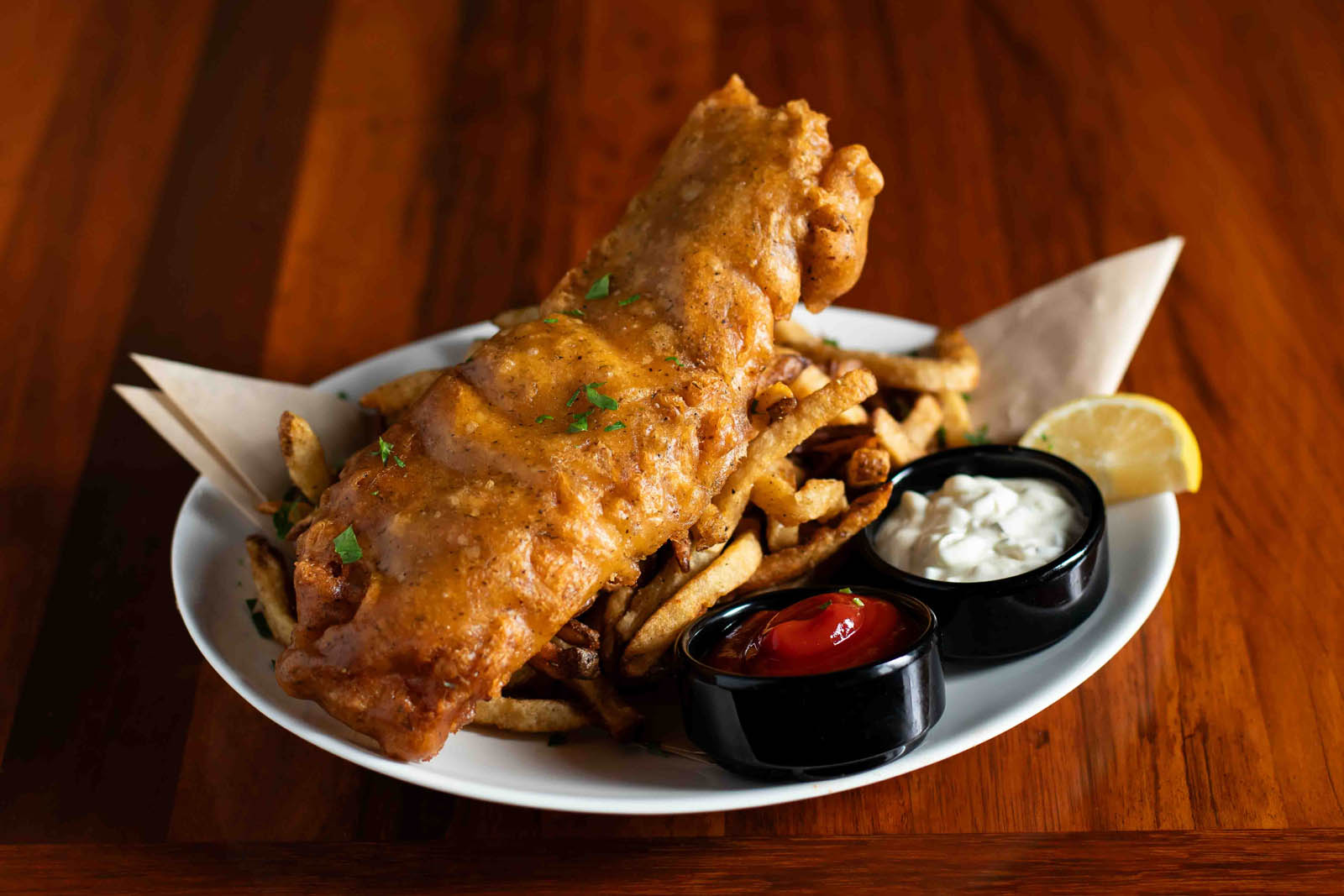 Seattle Sourdough Wild Cod & Chips