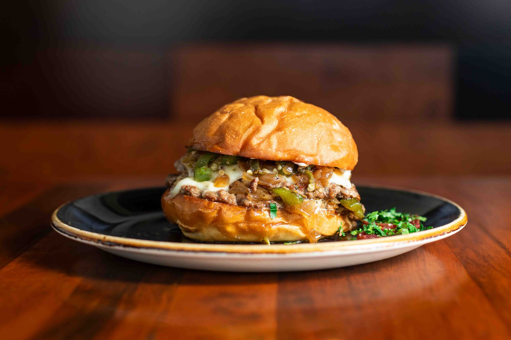 Serrano Smash Burger