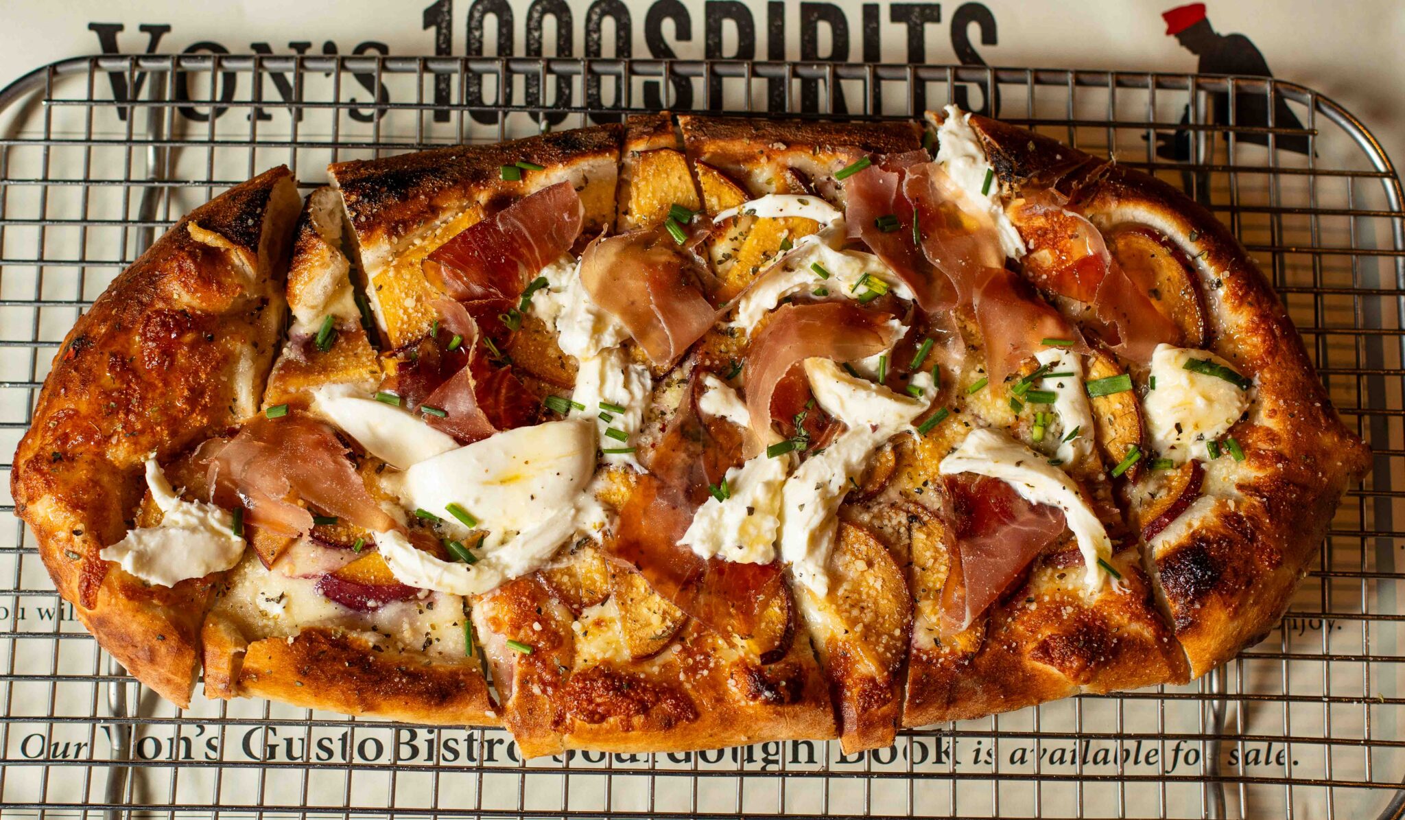 Summer Stone Fruit & Burrata