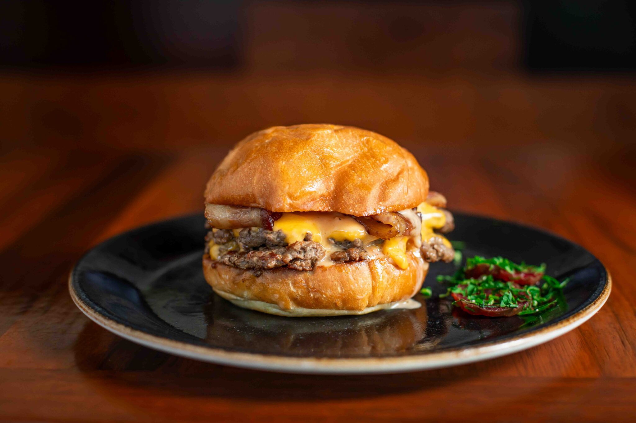 The Bacon Burger (aka, The Prescott)