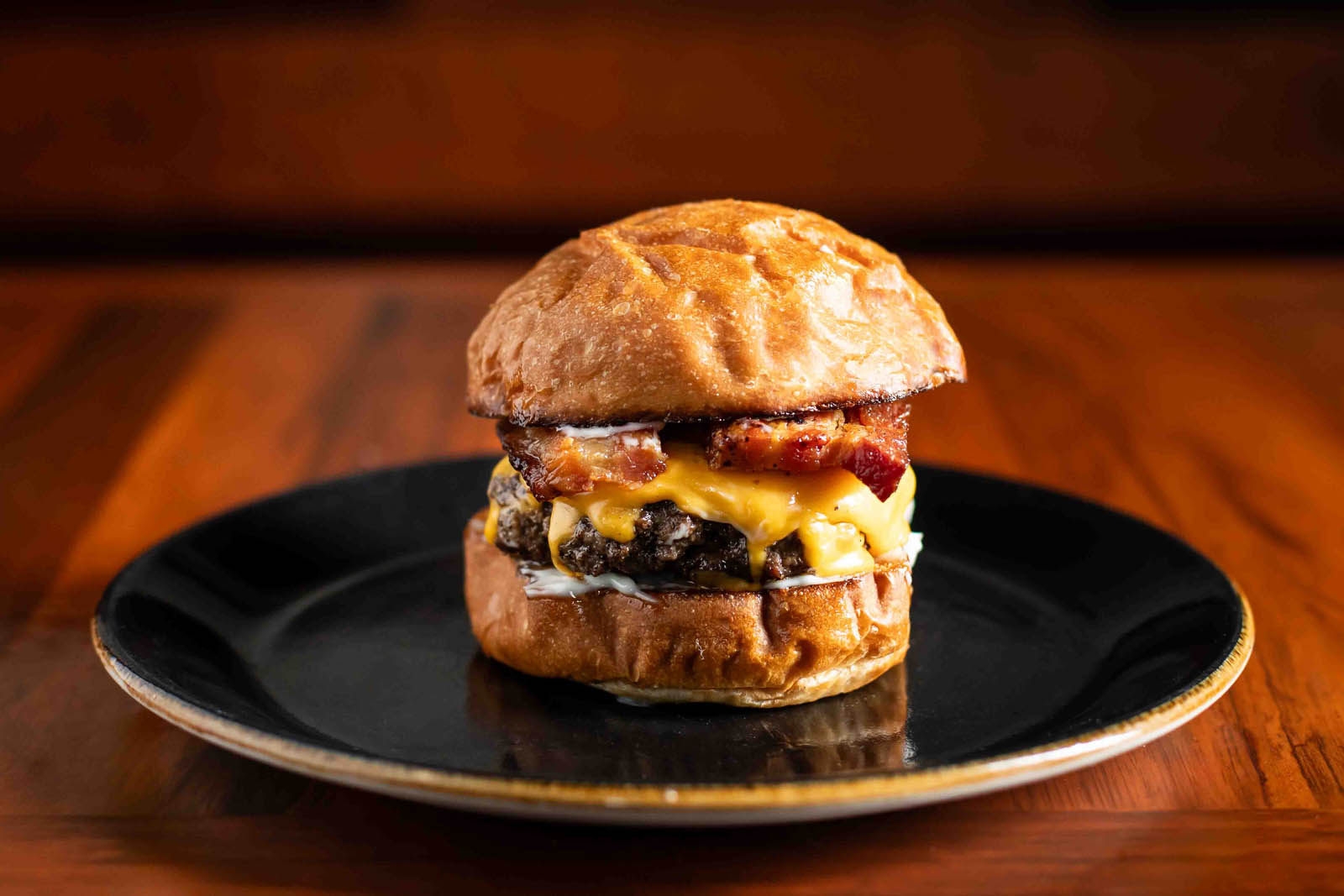 The Bacon Burger (aka, The Prescott)