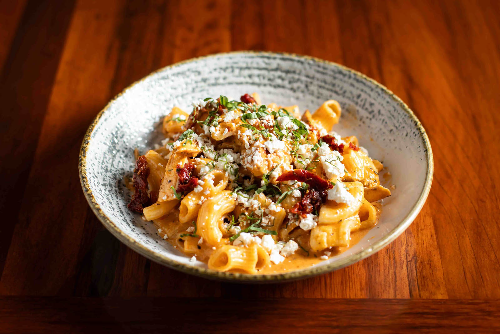 Tuscan Chicken Pasta