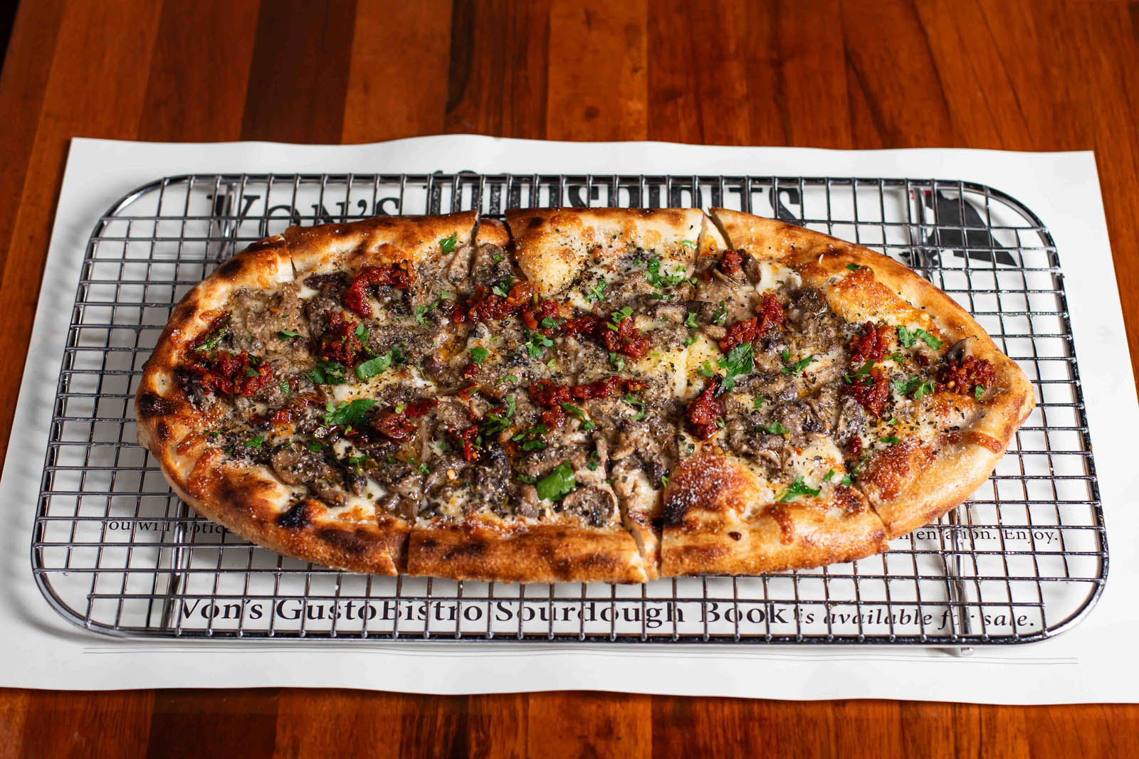 Wood Oven Roasted Wild Mushroom