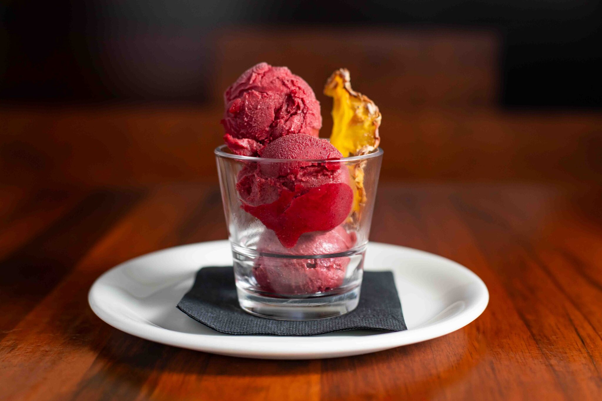 Boysenberry Sorbet