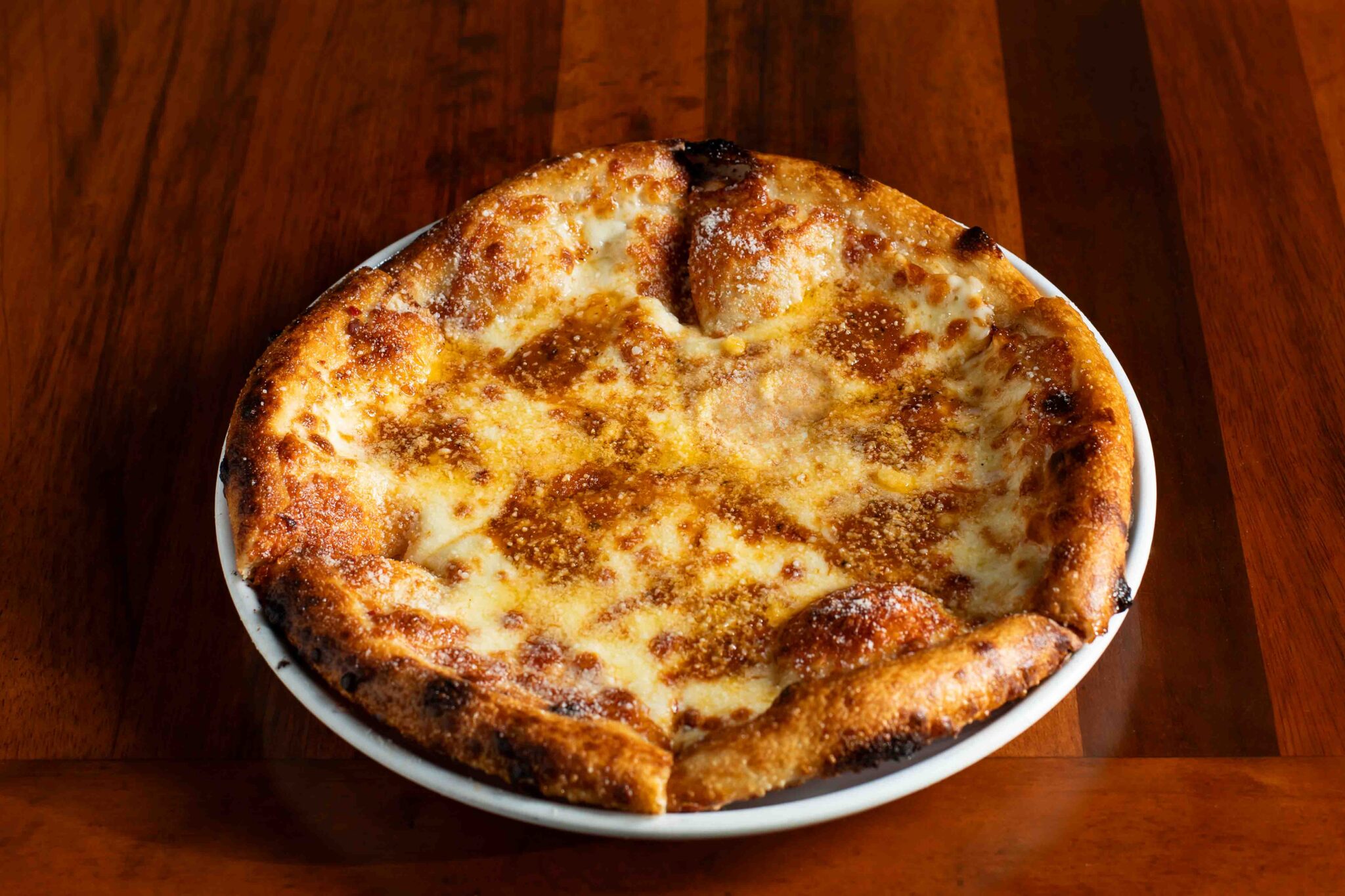 “I Don’t Know.” (Cheese Pizza)