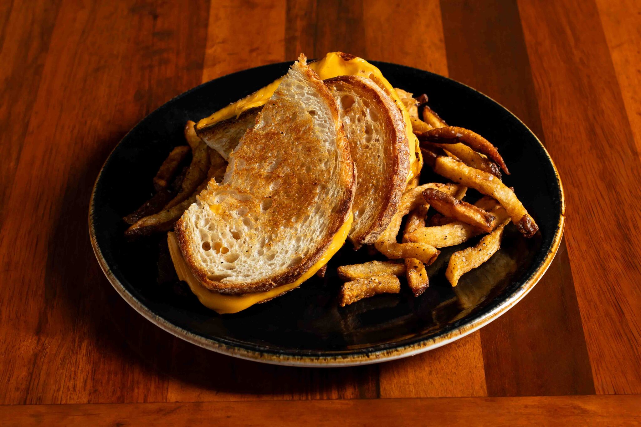 “I Don’t Want That.” (Grilled Cheese)