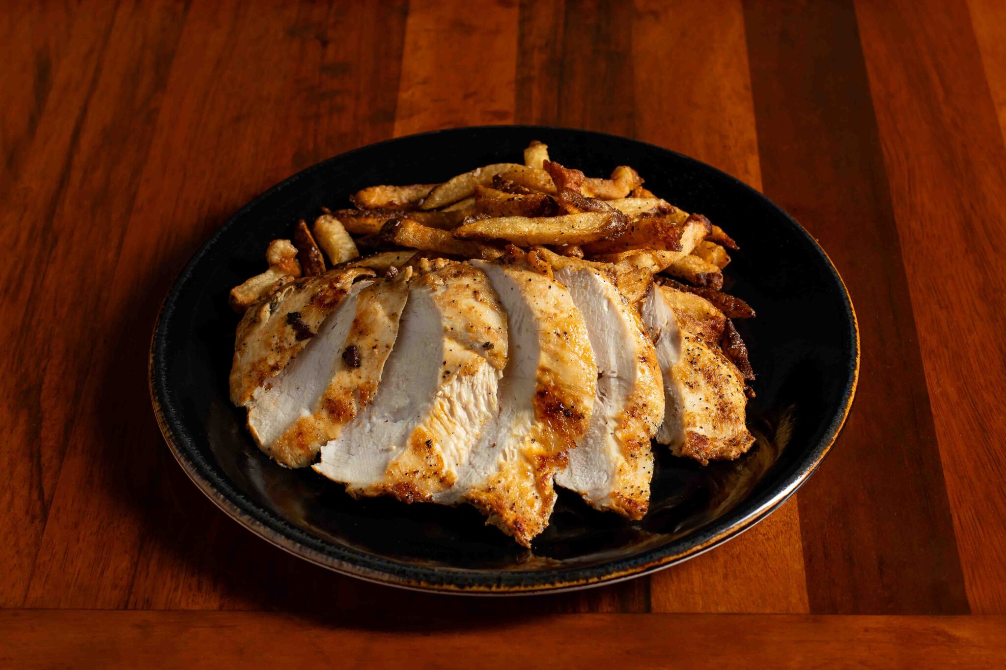 “Can I Watch Your Phone?” (Grilled Chicken)